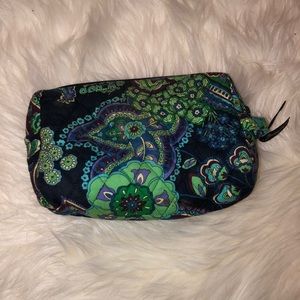 Vera Bradley small makeup bag